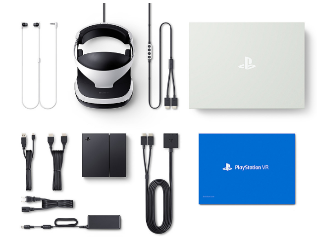 PlayStationVR4月29日7時30分より販売スタート!