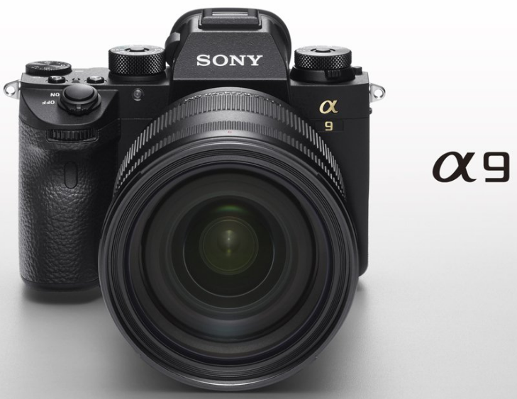 【 α9 】 海外で発表!毎秒20コマ高速連写可能!